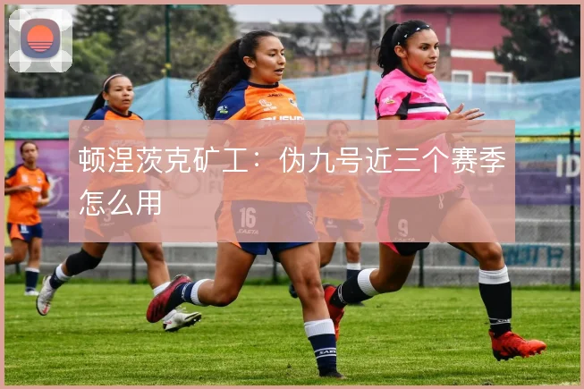 顿涅茨克矿工:伪九号近三个赛季怎么用